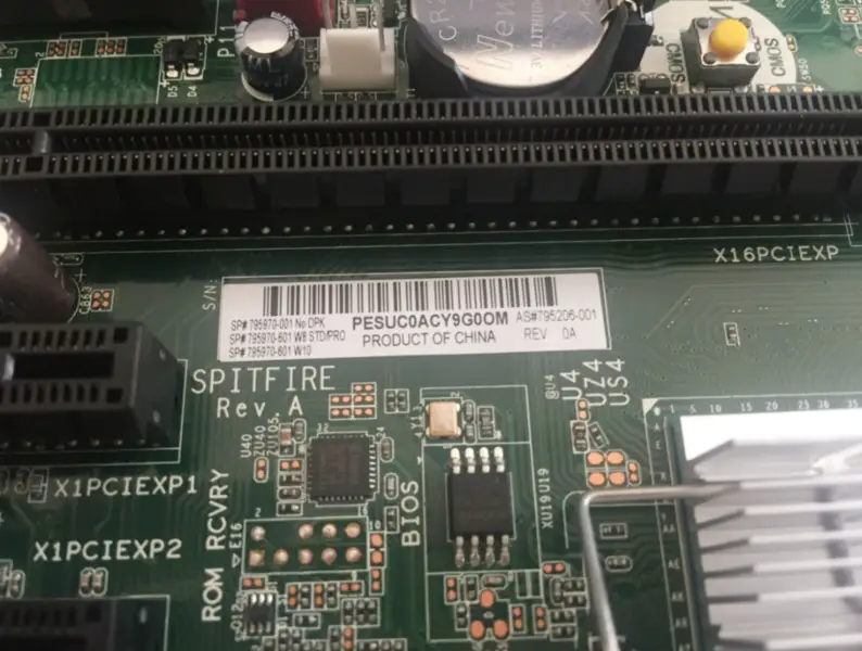 HP Elite 800 G2 795970-001 795206-001 795970-501 Scheda madre