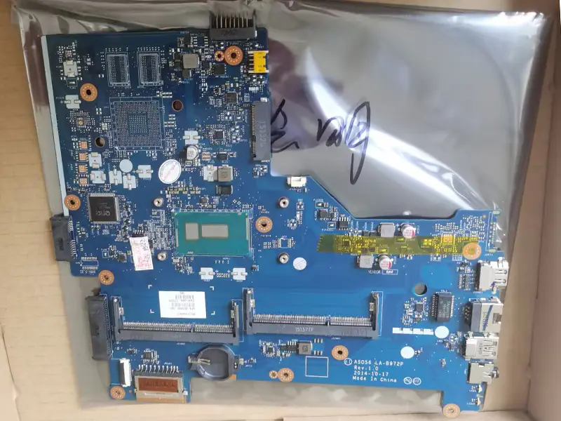 Scheda madre HP ZSO50 LA-A992P 775395-001 775395-501 i3-4005U