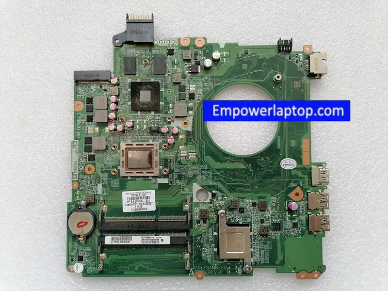 HP 15-P 15-V 803973-001 803973-501 803973-601 805040-001 DAY23AMB6F0 Scheda madre