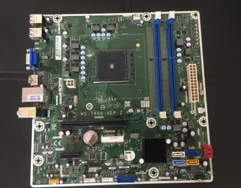 HP PAV 550 ENVY 750 808920-001 MS-7906 Scheda madre