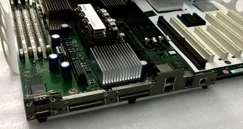 IBM 9111-520 P520 1W 1.5GHz 80P6949 80P5623 80P5586 03N6612 10N9534 scheda madre industriale