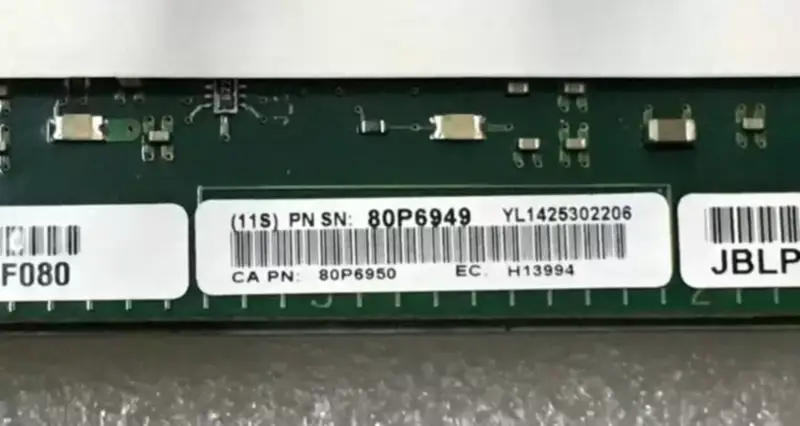 IBM 9111-520 P520 1W 1.5GHz 80P6949 80P5623 80P5586 03N6612 10N9534 scheda madre industriale