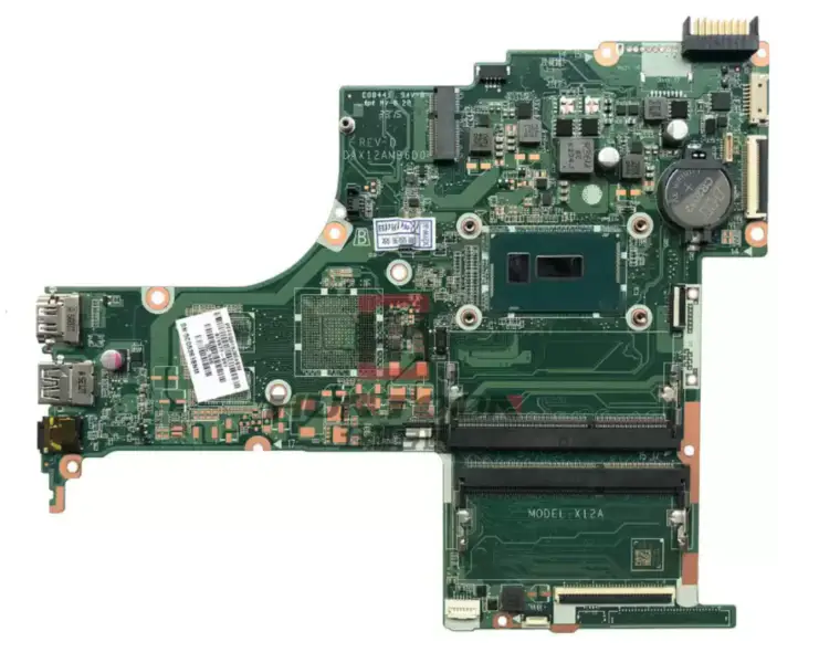 HP Notebook 15-AB Serie 15T-AB000 PC 819972-001 819972-501 819972-601 i7-5500U UMA DAX12AMB6D0 Scheda madre