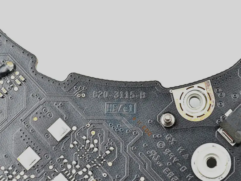 Macbook Pro A1278 820-3115-B MD101 MD102 Scheda madre con processore i5-3210M (anno 2012)