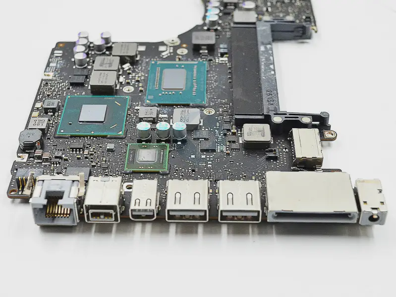 Macbook Pro A1278 820-3115-B MD101 MD102 Scheda madre con processore i5-3210M (anno 2012)