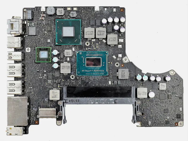 Macbook Pro A1278 820-3115-B MD101 MD102 Scheda madre con processore i5-3210M (anno 2012)