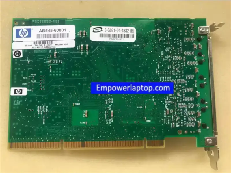 Scheda Intel 82546EB PRO/1000 MT Gigabit