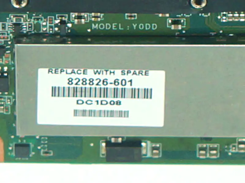 HP Spectre X360 828826-001 828826-501 828826-601 DAY0DDMBAE0 Scheda madre i5-6200U 8G