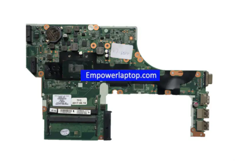 HP PROBOOK 450 G3 470 G3 830932-001 830932-501 SR2EZ I7-6500U Scheda madre per computer portatile