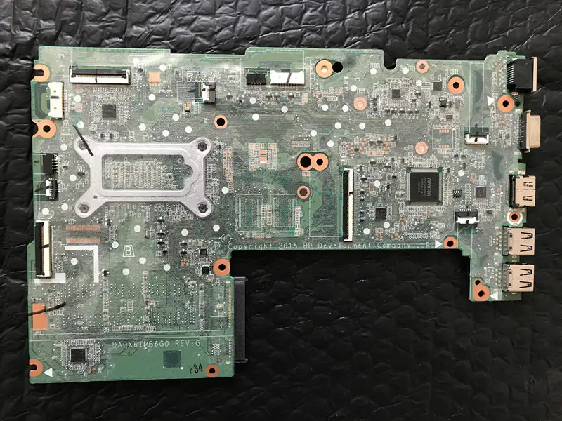 HP Probook 430 G3 440 G3 430-G3 830936-601 830936-001 830936-501 DA0X61MB6G0 Scheda madre i3-6100U
