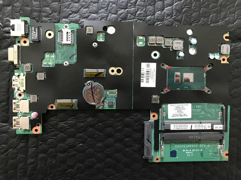 HP Probook 430 G3 440 G3 430-G3 830936-601 830936-001 830936-501 DA0X61MB6G0 Scheda madre i3-6100U