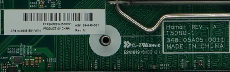 HP 260-P 844848-001 844848-601 Scheda madre per desktop
