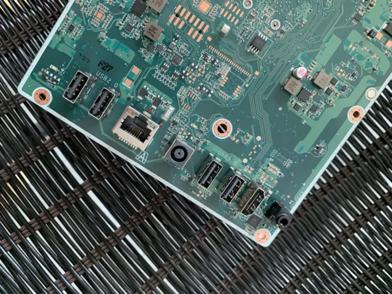 HP 24-G DA0N91MB6D0 848949-010 848949-610 Scheda madre I5-7200 con grafica dedicata