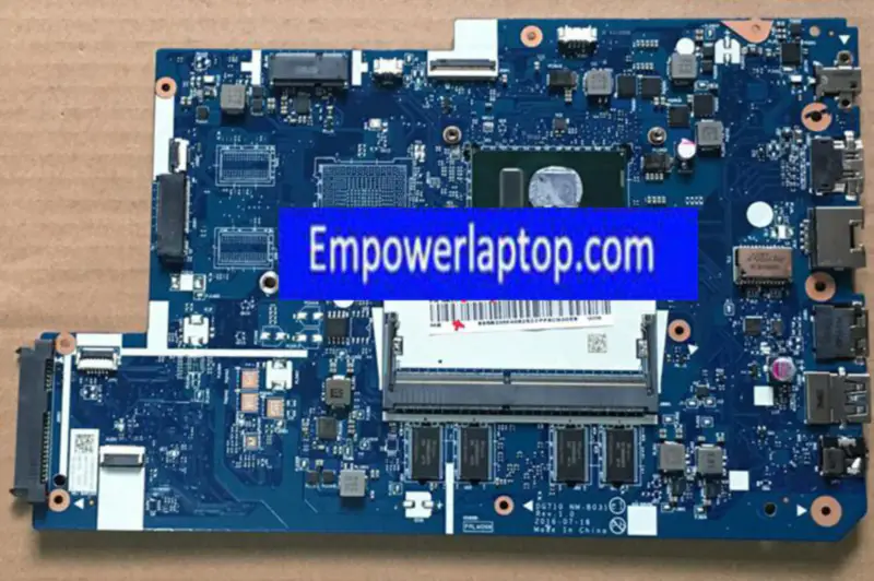 Scheda madre Lenovo DG710 NM-B031 110-17ikb