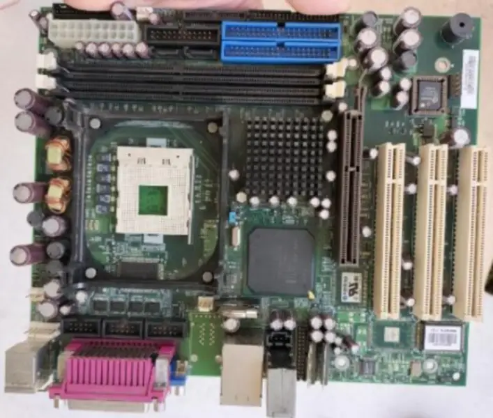 Scheda madre Kontron 886LCD-M/Flex 40-CMK090-F340