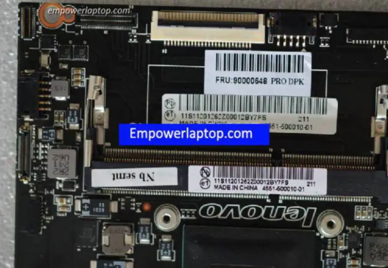 Lenovo 90000648 Yoga 13 13.3 Scheda madre
