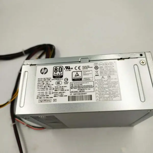 Alimentatore 500w Z2 G4 800 880 G3 901759-013 Modello Dps-500ab-32 A