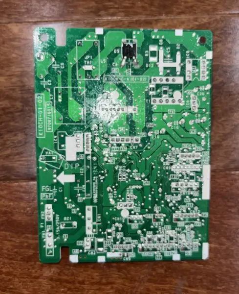Fujitsu 9708716015 1007HSE-C1 K10CH-C-A(01-02) Scheda condizionatore d'aria