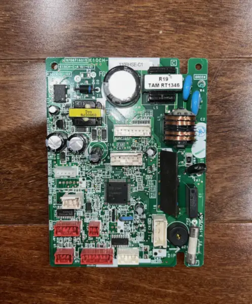 Fujitsu 9708716015 1007HSE-C1 K10CH-C-A(01-02) Scheda condizionatore d'aria