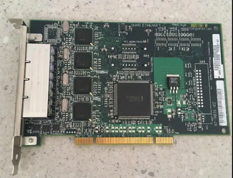 Scheda di rete server Ethernet PCI a quattro porte Radisys 97-9031-02