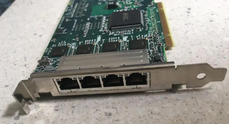 Scheda di rete server Ethernet PCI a quattro porte Radisys 97-9031-02