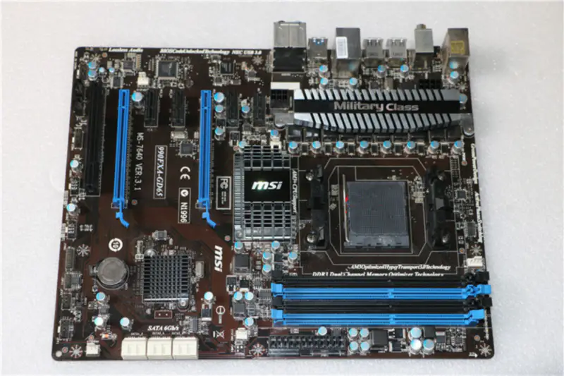 MSI 990FXA-GD65 Scheda madre DDR3 64GB ATX