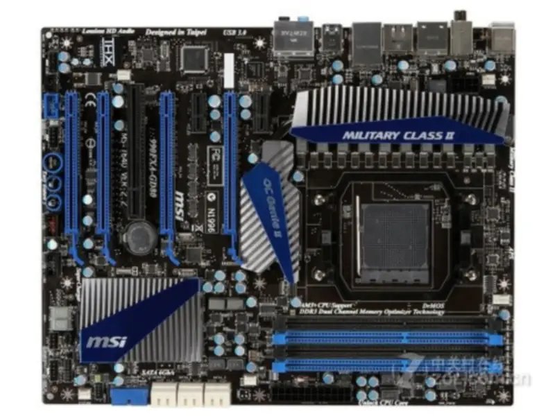 MSI 990FXA-GD80 AM3+ AM3 990 Scheda madre USB3.0 SATA3 ATX