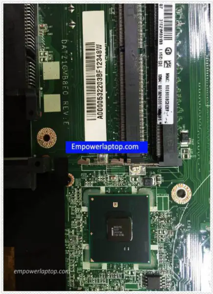 Scheda madre Toshiba FIT X505 A000053220