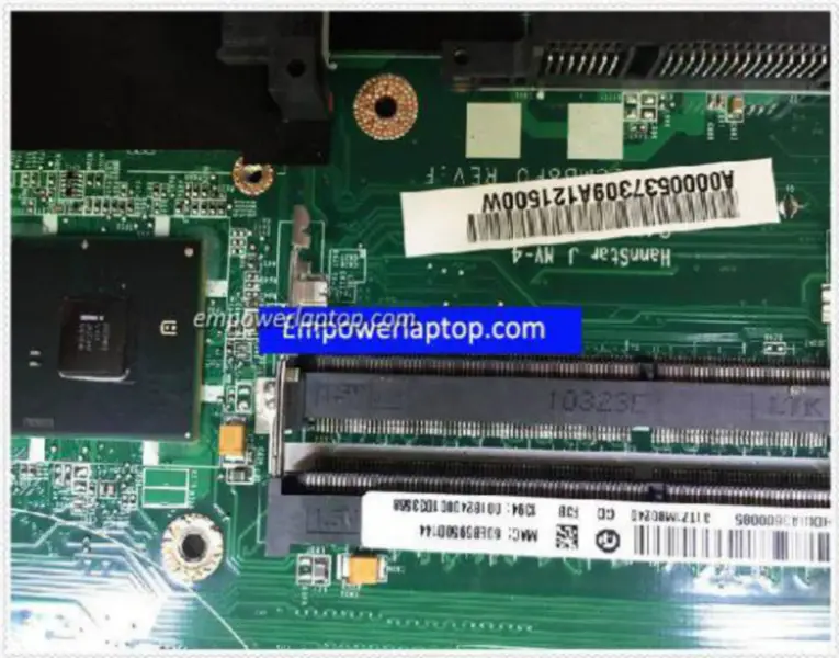 Scheda madre Toshiba FIT X505 A000053730