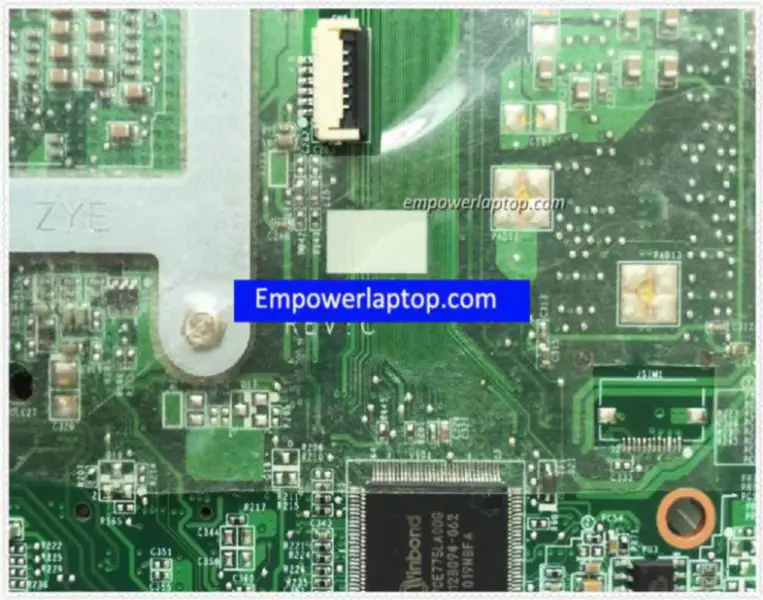 Scheda madre Toshiba Satellite L645