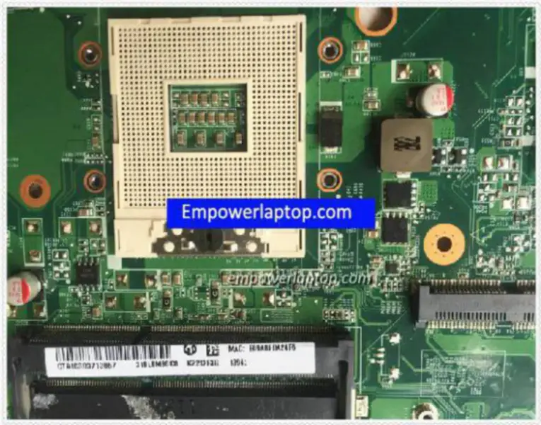 Toshiba A000081420 Satellite L750 L755 DABLBMB16A0 Scheda Madre