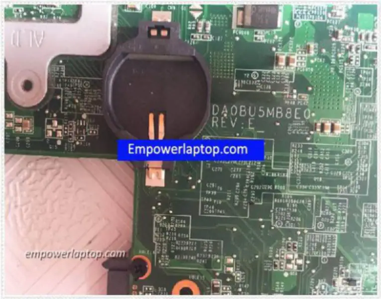 Toshiba A000095740 Satellite L730 L735 Scheda Madre