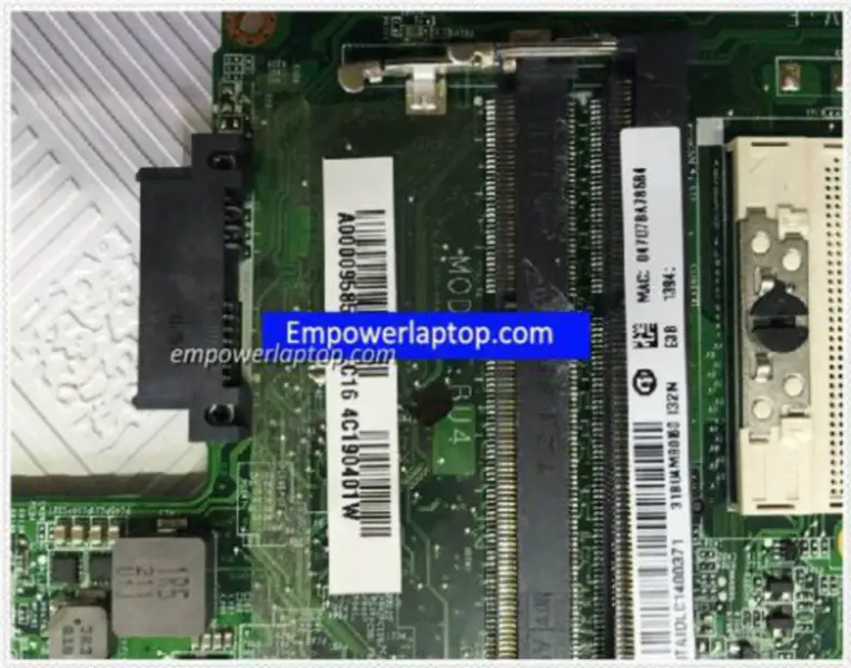 Toshiba A000095780 Satellite L730 L735 Scheda Madre