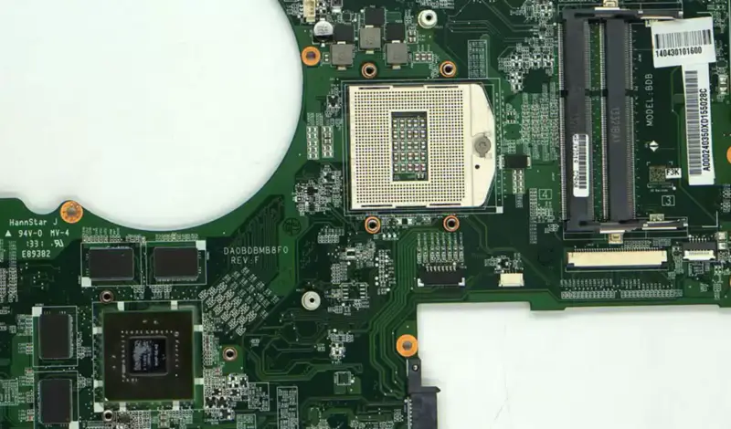 Toshiba Satellite P70-A P75-A A000240350 DA0BDBMB8F0 Scheda madre PGA 947
