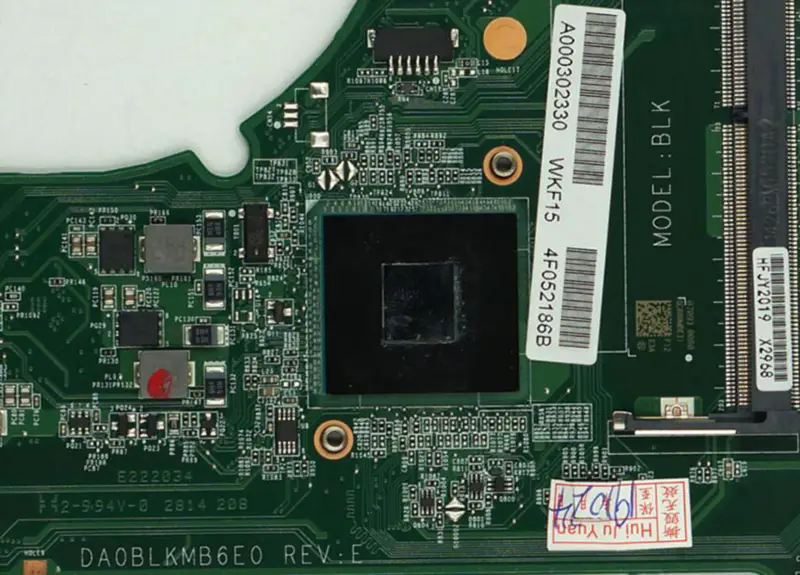 Scheda madre Toshiba L50 L50-B A000302330 DA0BLKMB6E0