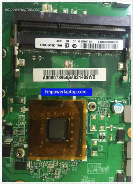Scheda madre Toshiba Satellite l655 A000078950