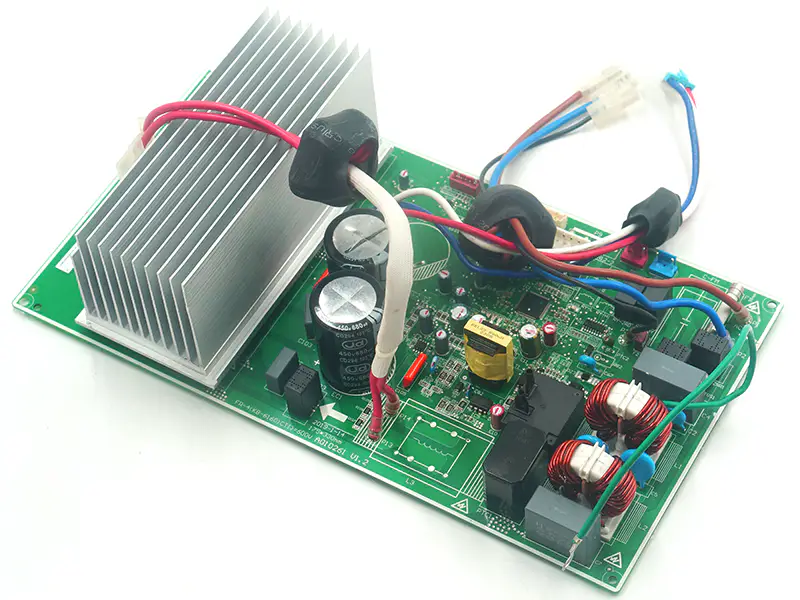 Scheda di controllo dell'unità esterna del condizionatore d'aria inverter TCL FR-4 (KB-6160) CTI=600V A010261