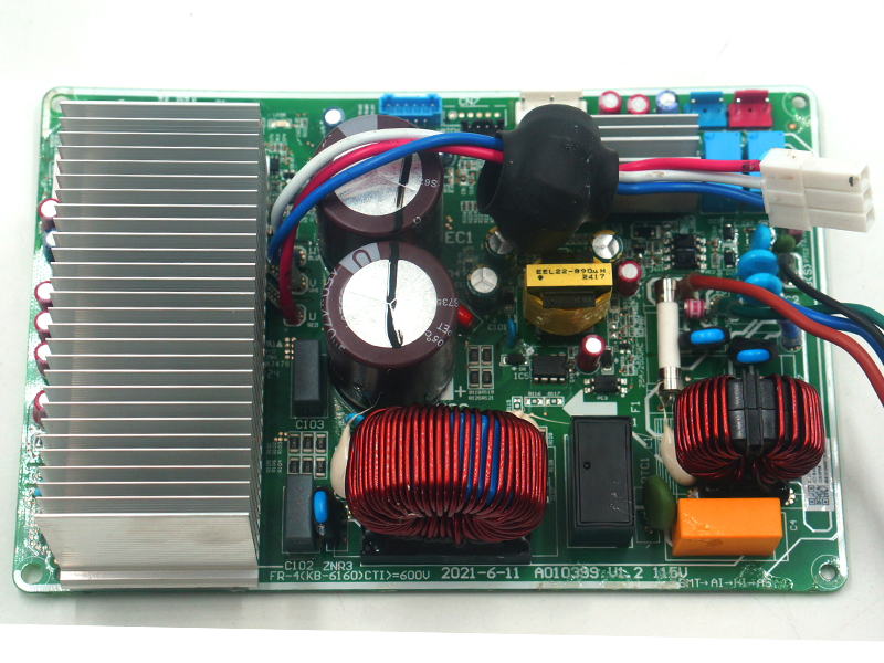 Scheda di controllo dell'unità esterna del condizionatore d'aria TCL FR-4 (KB-6160) CTI=600V A010386