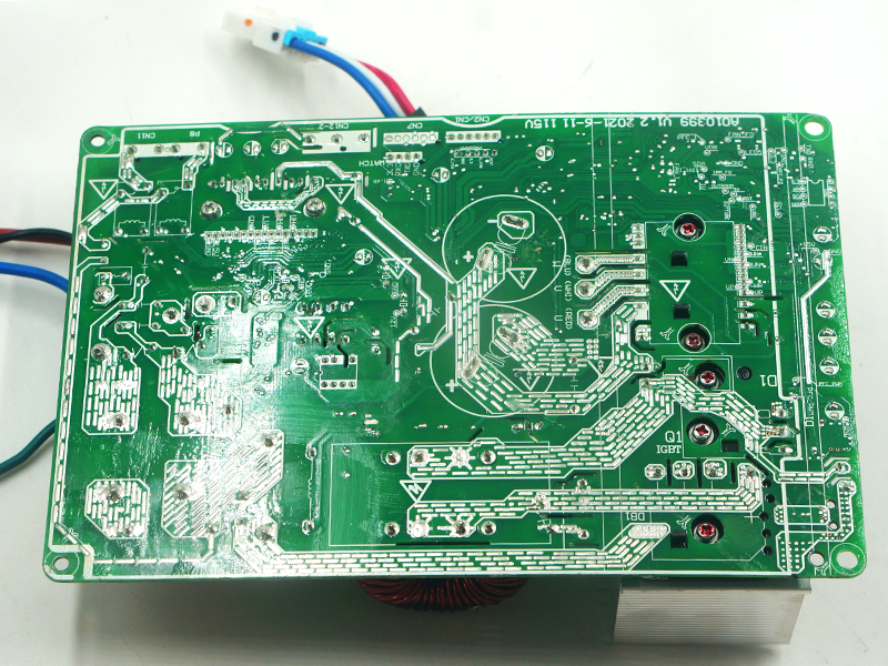 Scheda di controllo dell'unità esterna del condizionatore d'aria TCL FR-4 (KB-6160) CTI=600V A010386