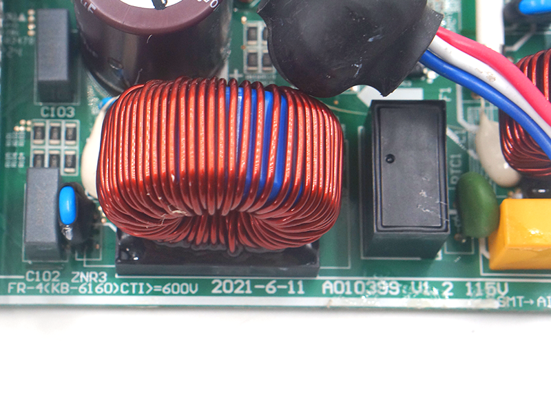 Scheda di controllo dell'unità esterna del condizionatore d'aria TCL FR-4 (KB-6160) CTI=600V A010386