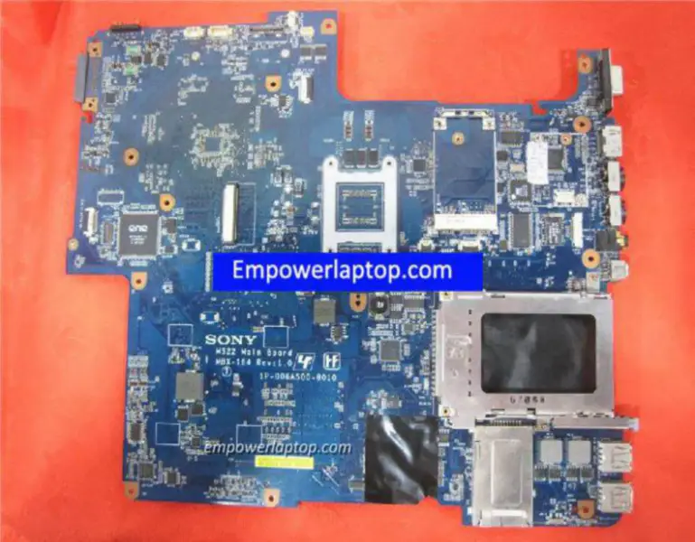 Sony Vaio VGN-AR A1217631A MS22 MBX-164 1P-006A500-8010 Scheda Madre