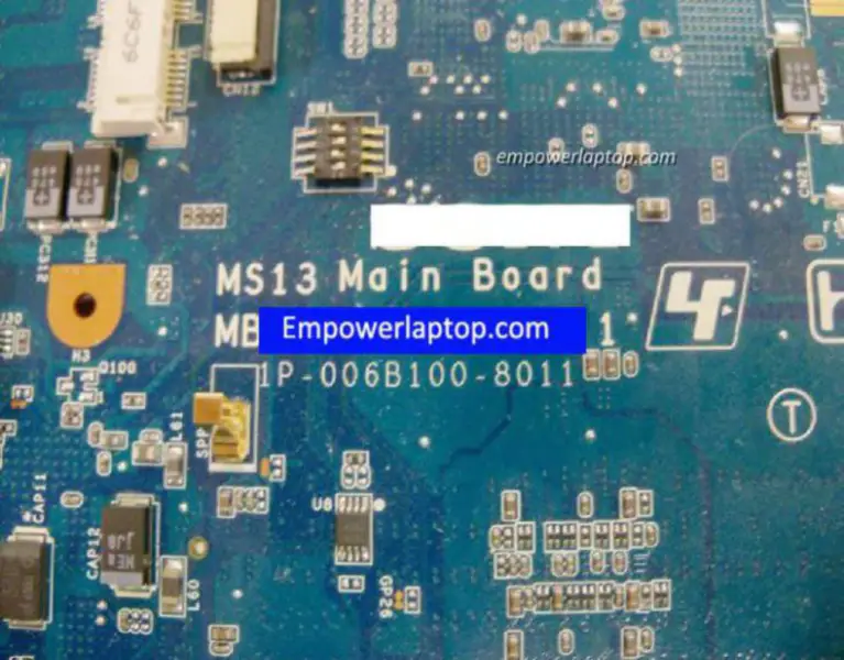 Scheda madre Sony MS13 1P-006B100-8011 MBX-149 A1227937A