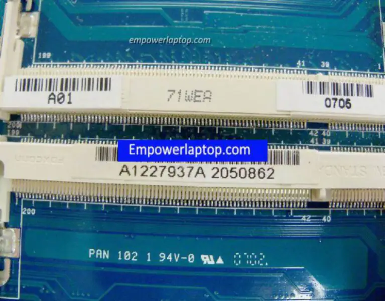 Scheda madre Sony MS13 1P-006B100-8011 MBX-149 A1227937A