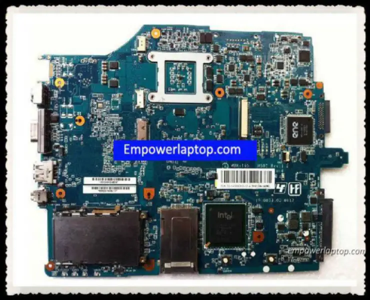 Sony Vaio Vgn-Fz240E MBX-165 A1369754A Scheda Madre