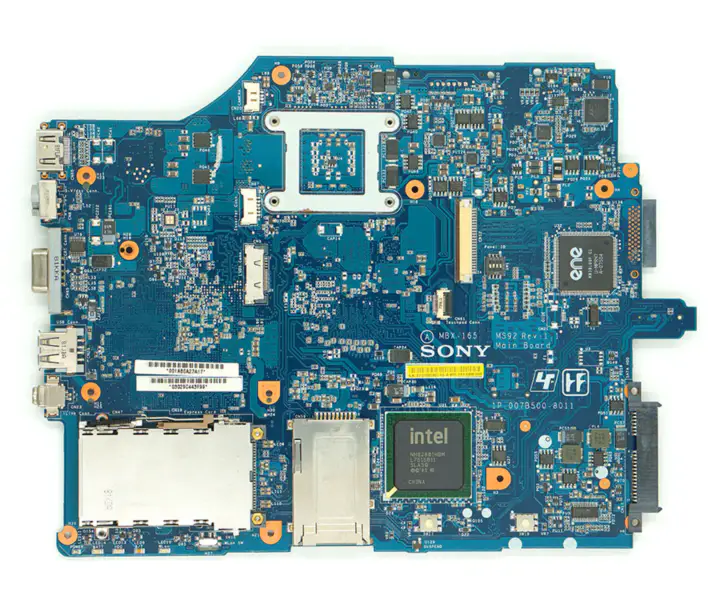Scheda madre Sony MBX-165 MS92 1P-007B100-8011