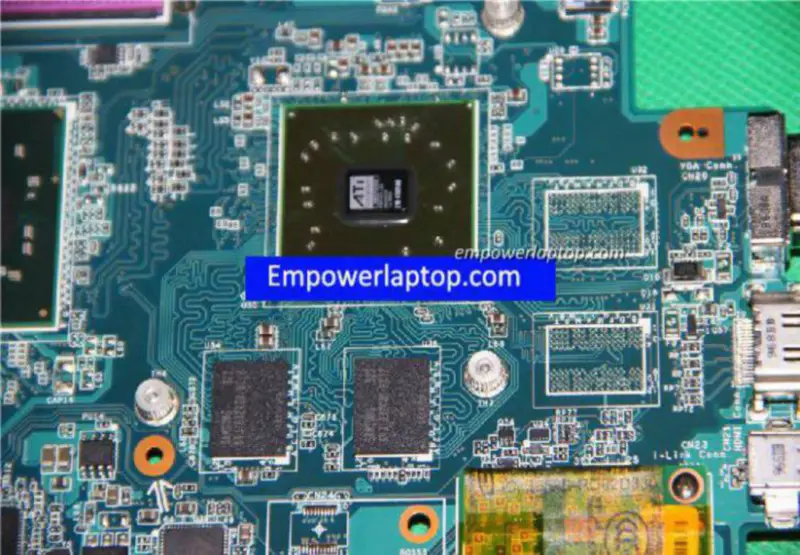 Sony VAIO VGN M761 A1568975A MBX-189 1P-0087J03-8011 Scheda madre