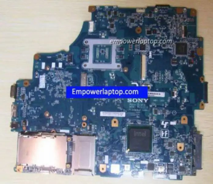 Scheda madre Sony VGN-FW A1568977C MBX-189 M762 1P-0089J01-8010