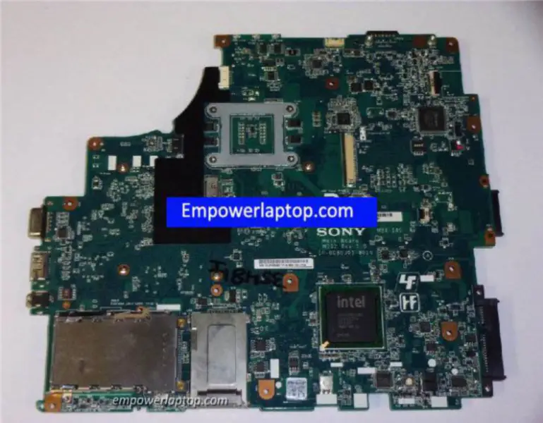 Sony Vaio VGN-FW A1568978C Scheda madre MBX-189