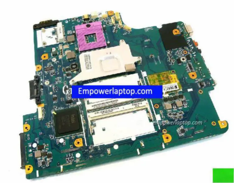 Scheda madre Sony Vaio VGN-NS MBX-202 A1665248A