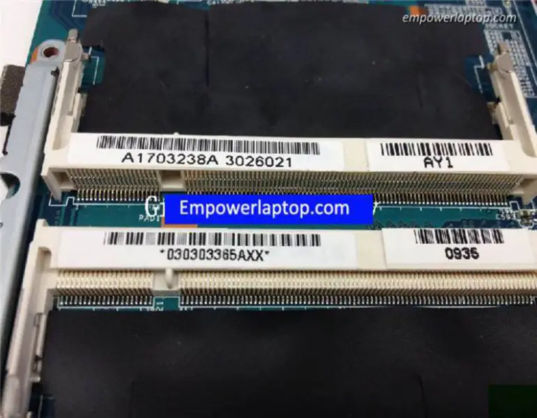 Scheda madre Sony VAIO VGN-SR VGN-SR490DDB MBX-190 A1703238A